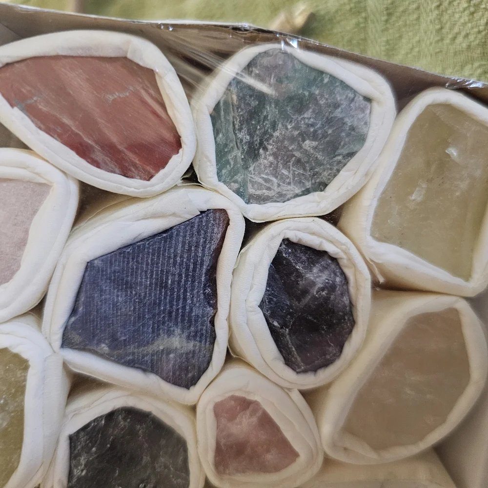 Natural Stone And Crystal Set - Picture 3 of 5